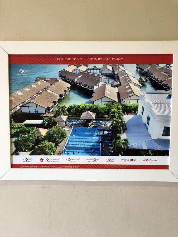 Private Water Chalet Port Dickson Exterior foto