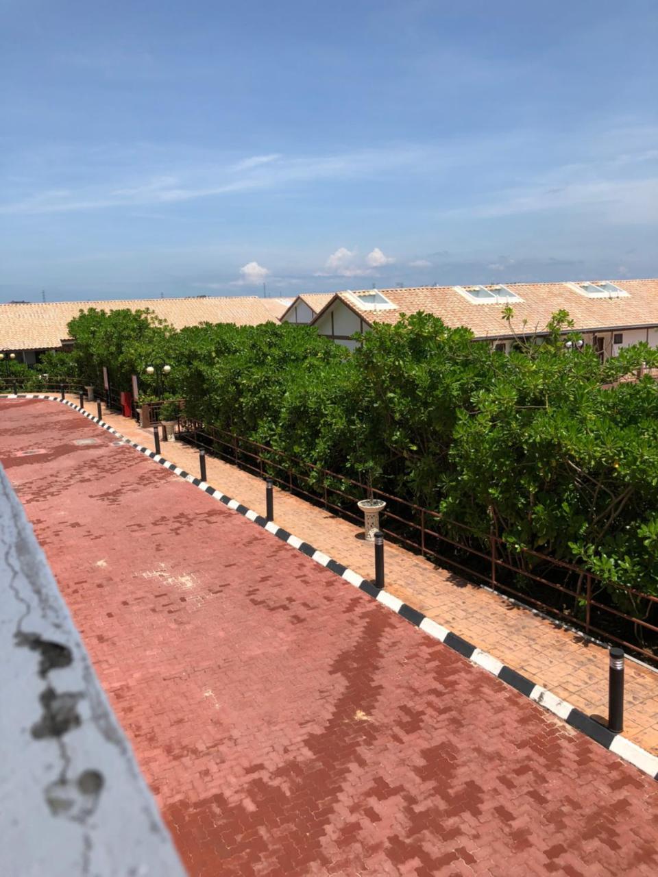 Private Water Chalet Port Dickson Exterior foto