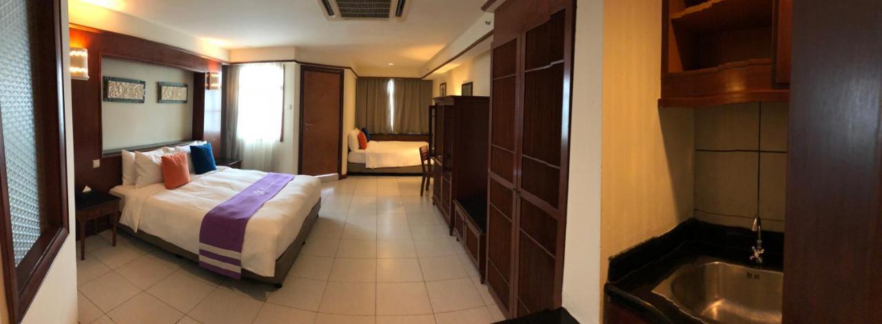 Private Water Chalet Port Dickson Exterior foto